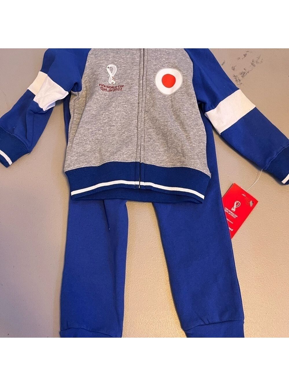 COPY - Fifa World Cup 2022 Qatar 2 Piece Pants And Hoodie 2T